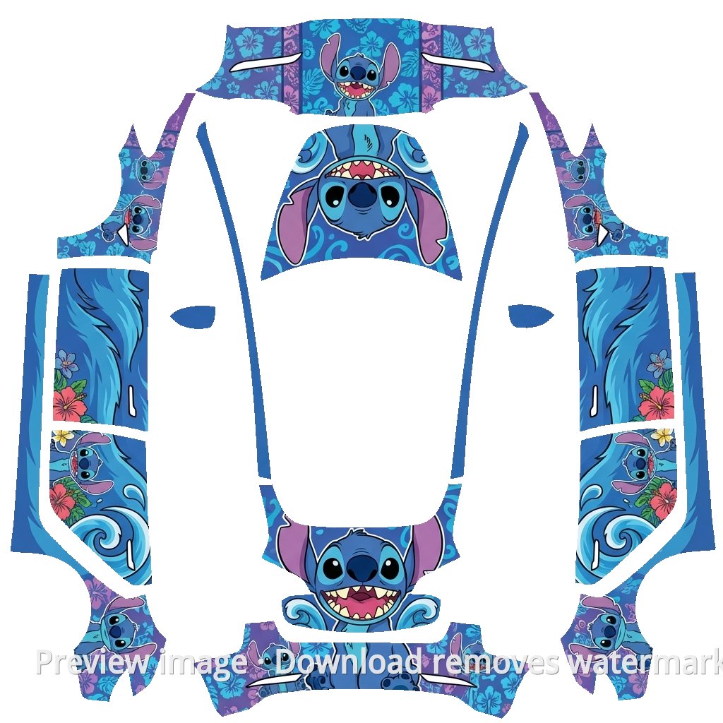 Stitch Theme - Model 3