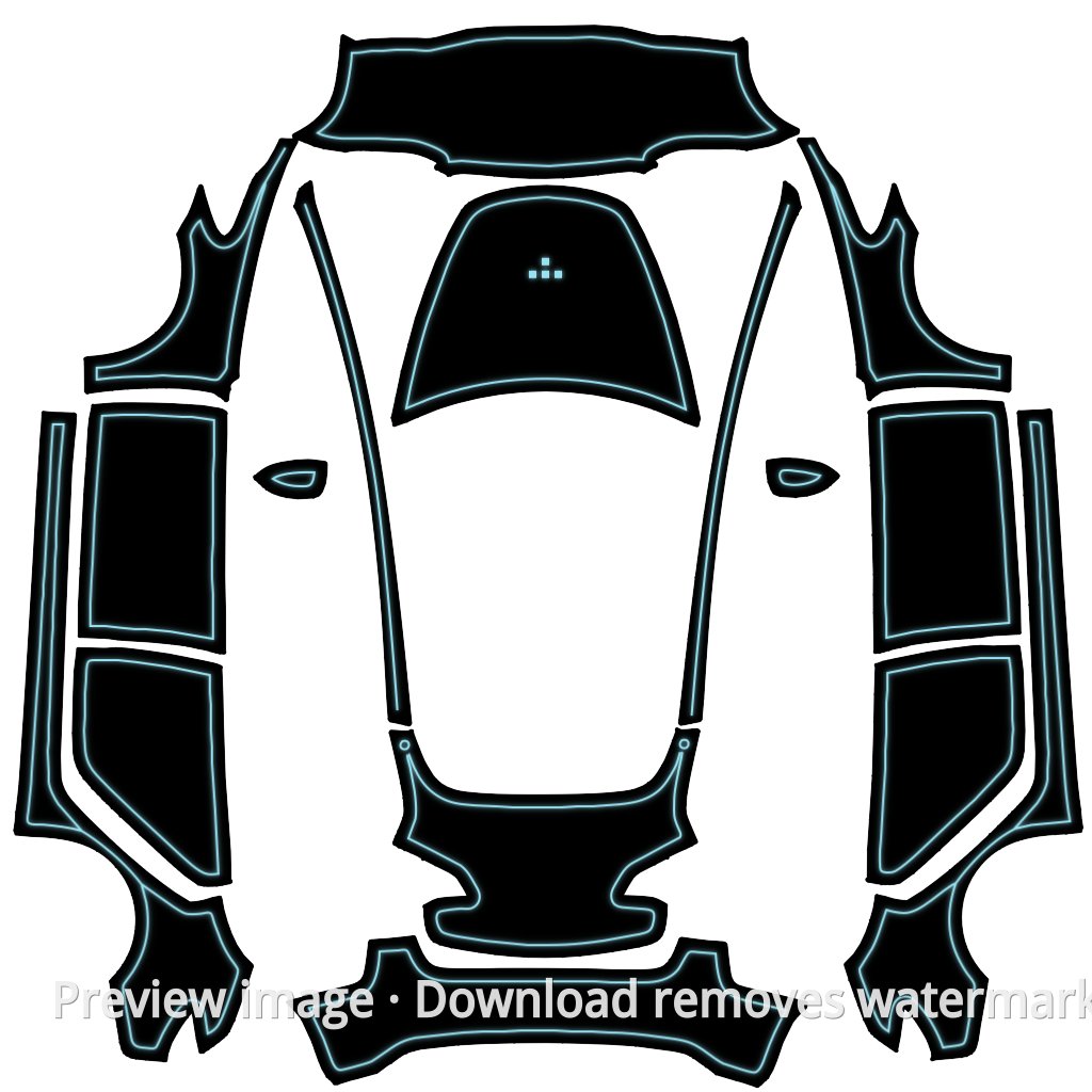 Custom Template #6166 - Model 3