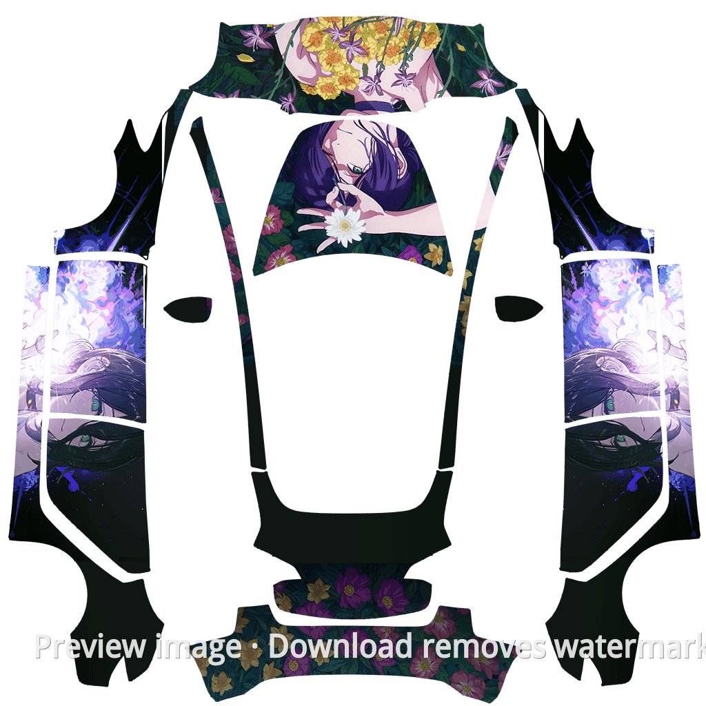 Reze Chainsaw Man Theme - Model 3