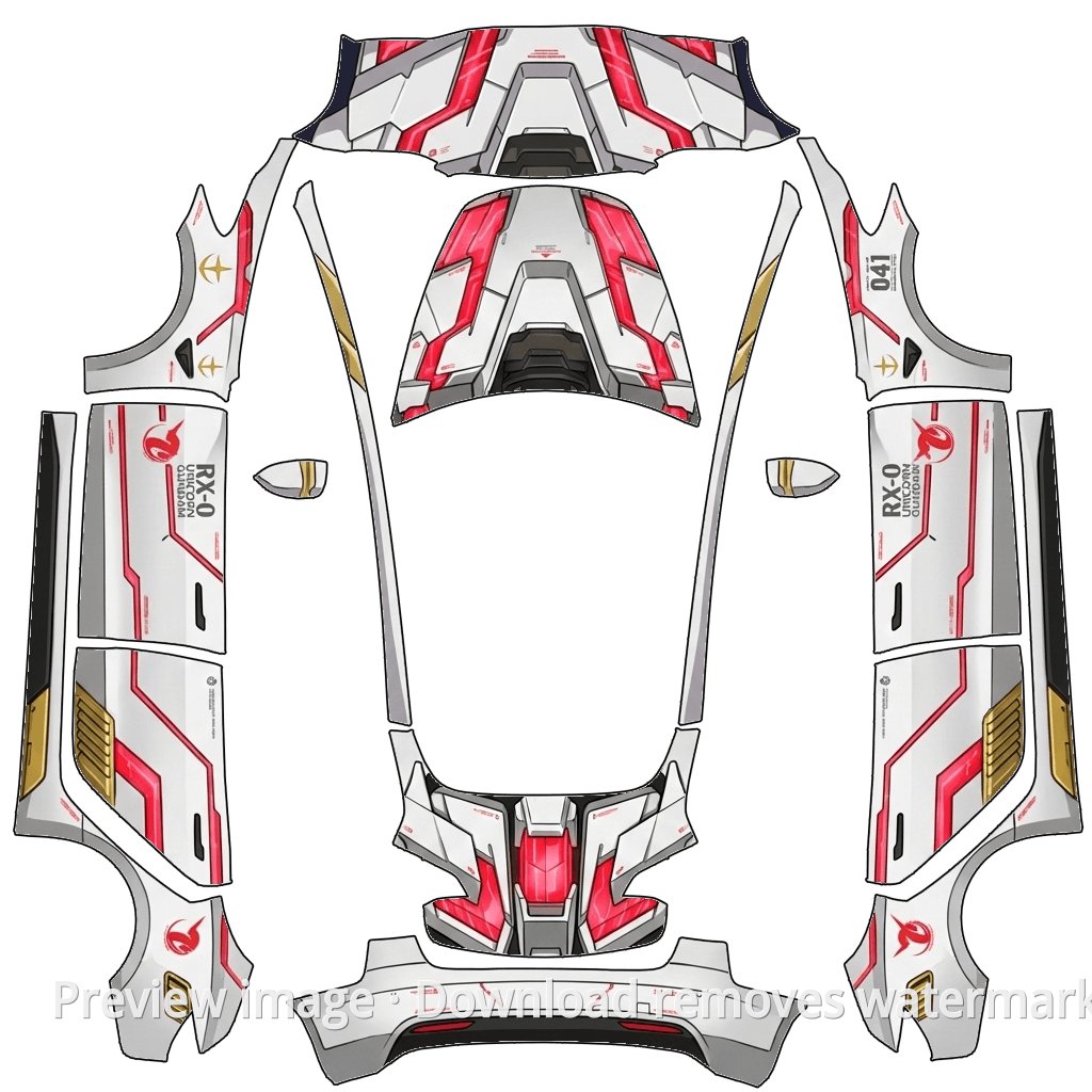 RX-0 Refined Edition Theme - Model 3