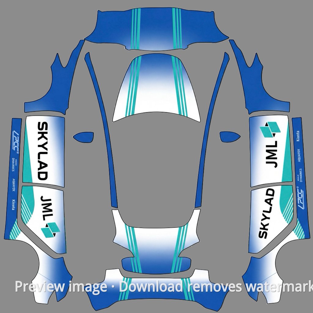 Pegasus Template - Model 3
