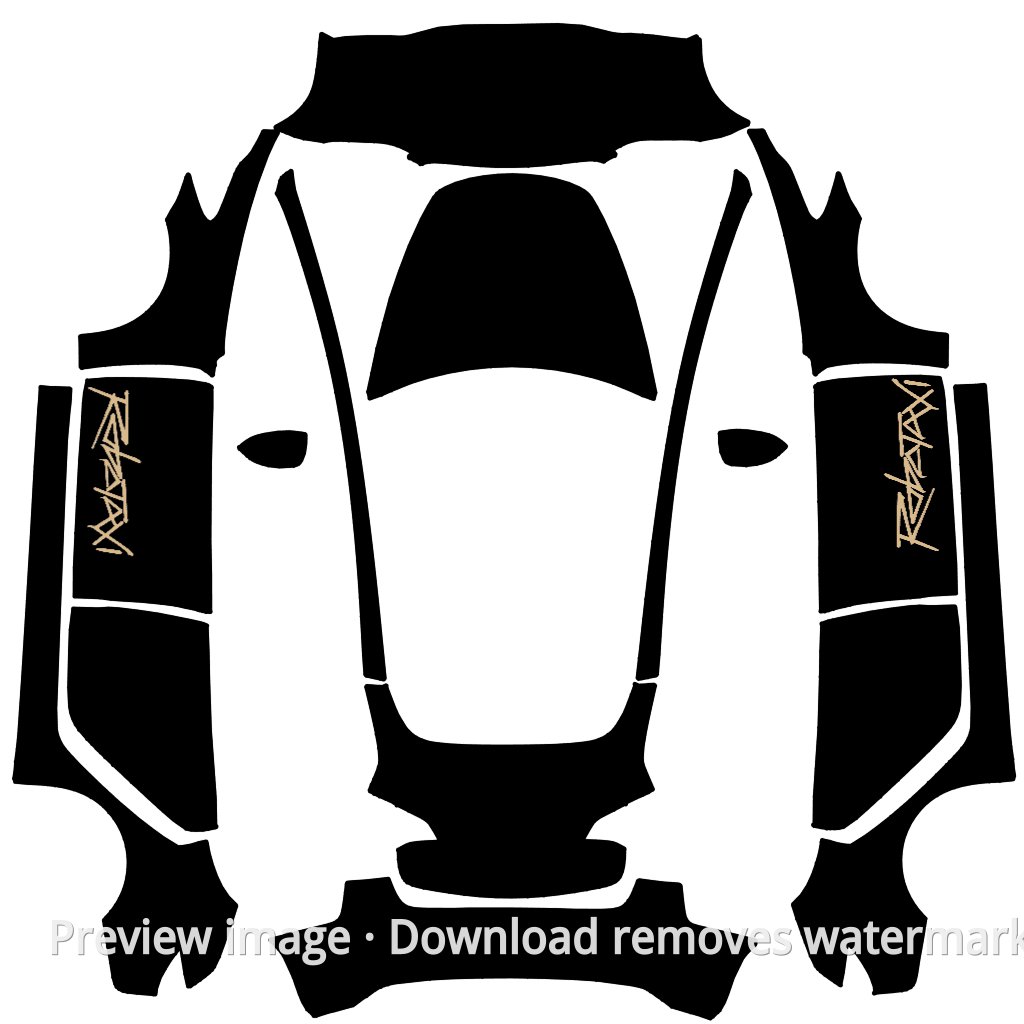Custom Template #8253 - Model 3