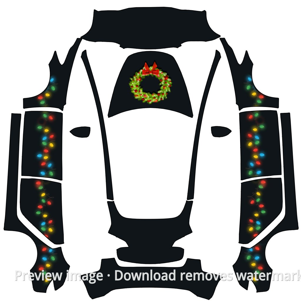 325 Model 3 Wrap Template