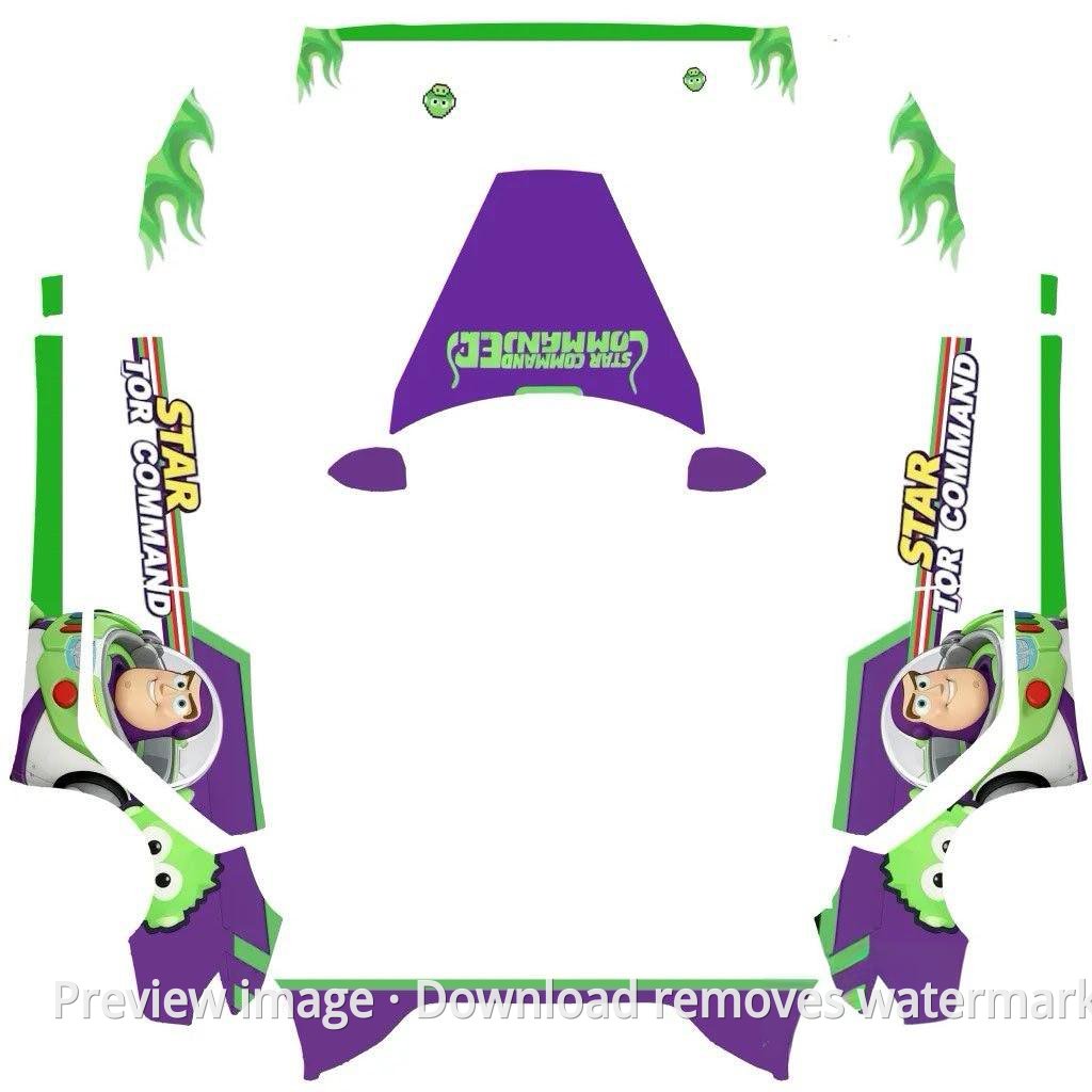 Buzz Lightyear Theme - Model 3