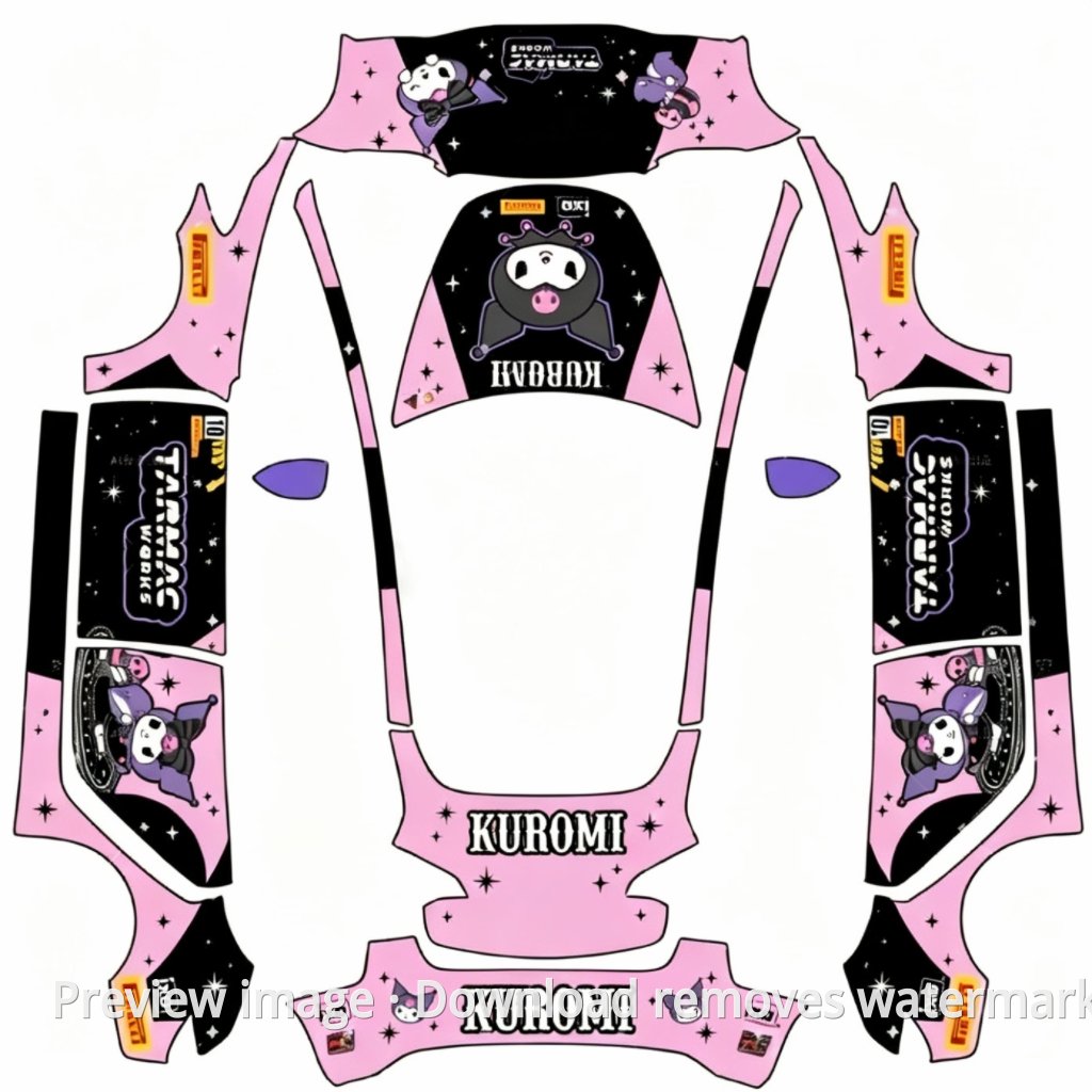 Kuromi Livery - Model 3