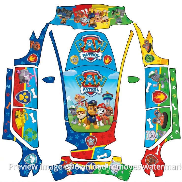 PAW Patrol Theme - Model 3