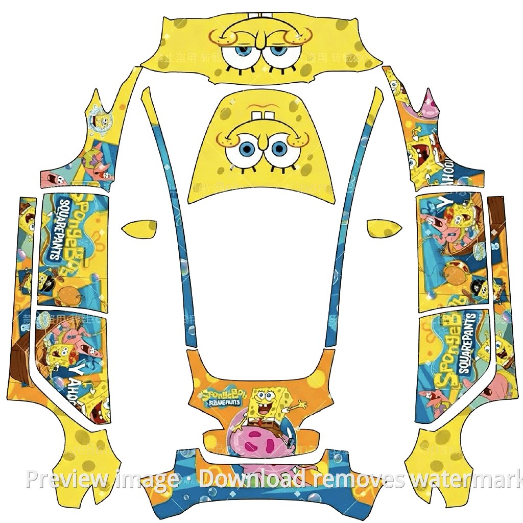 SpongeBob Theme - Model 3
