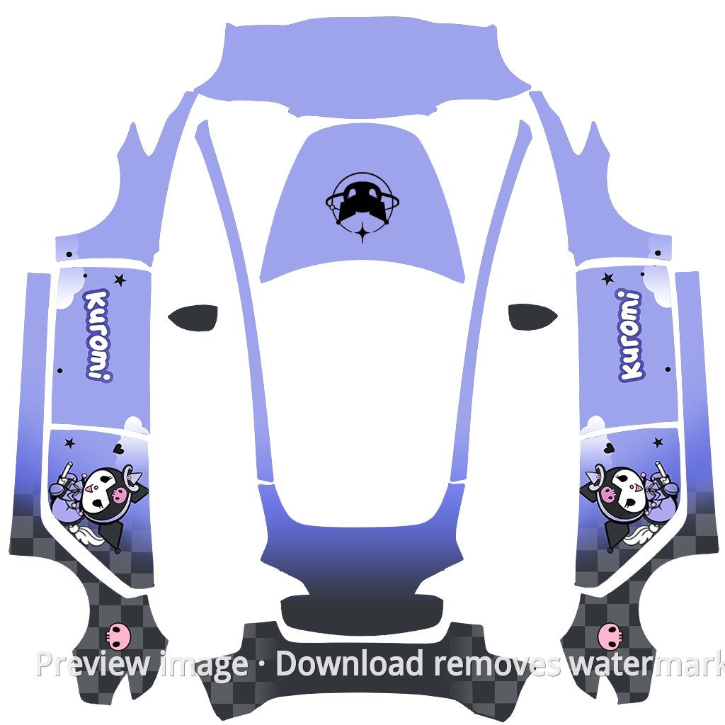 Kuromi Theme - Model 3