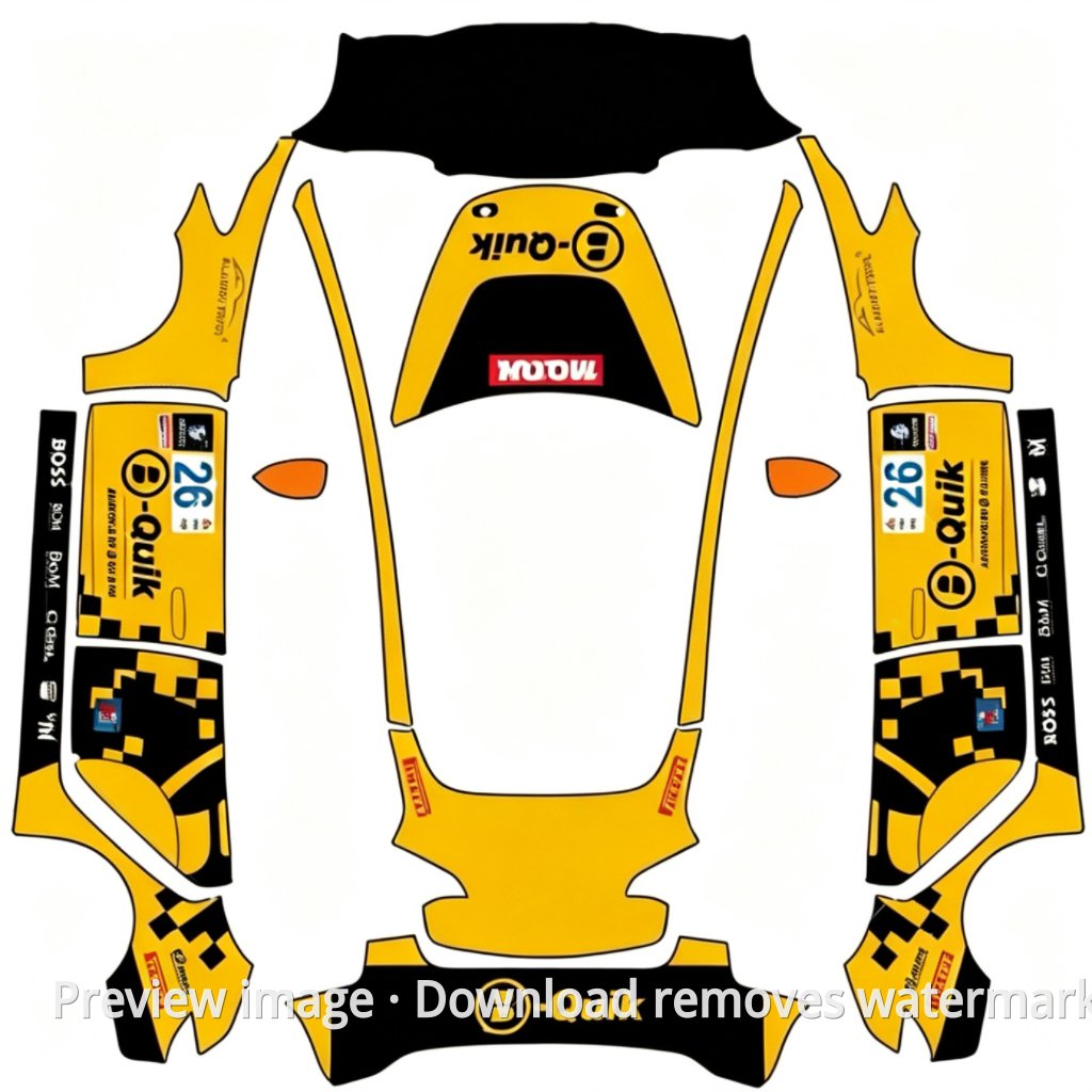 Porsche 911 Theme 2 - Model 3
