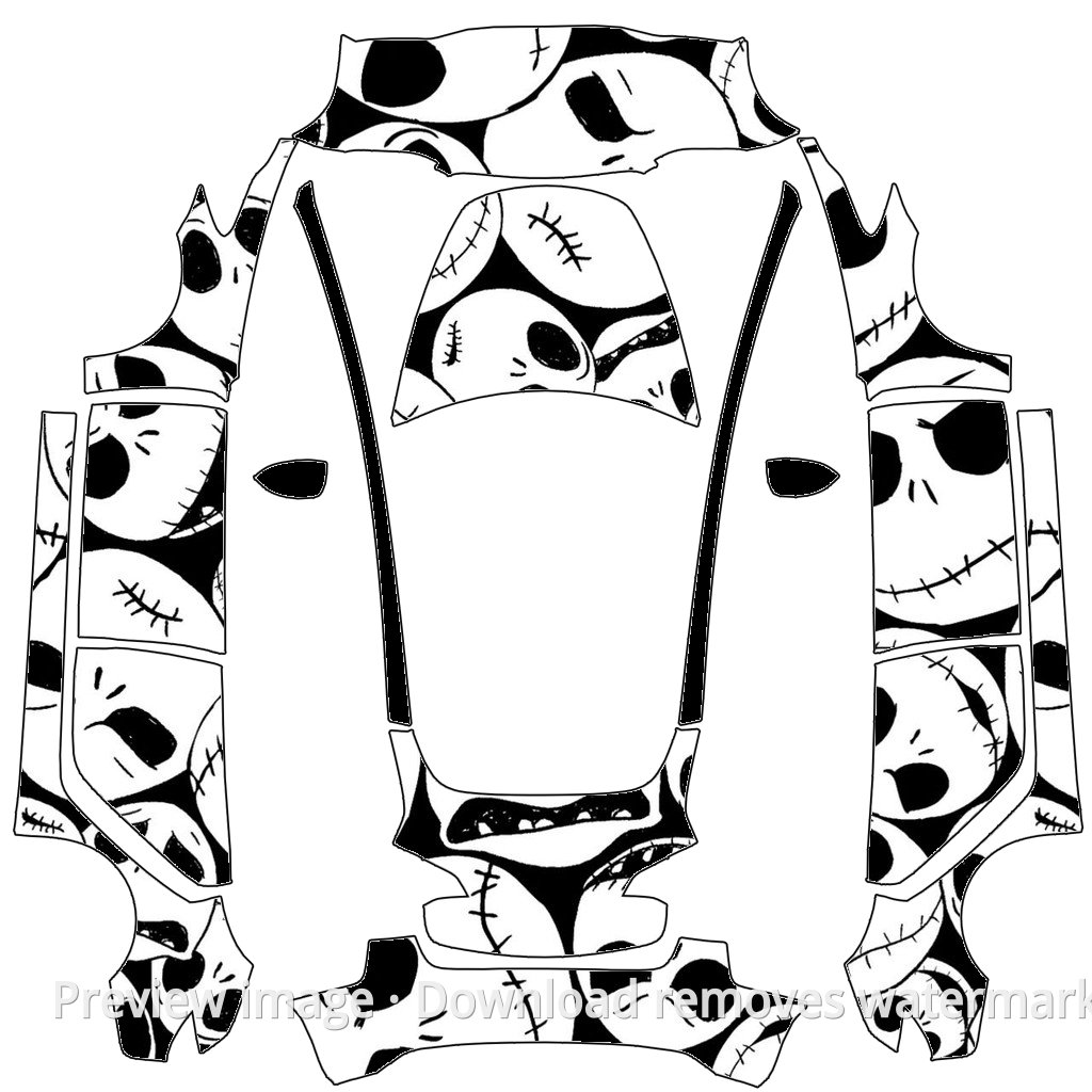 Simple Style Model 3 Wrap Template