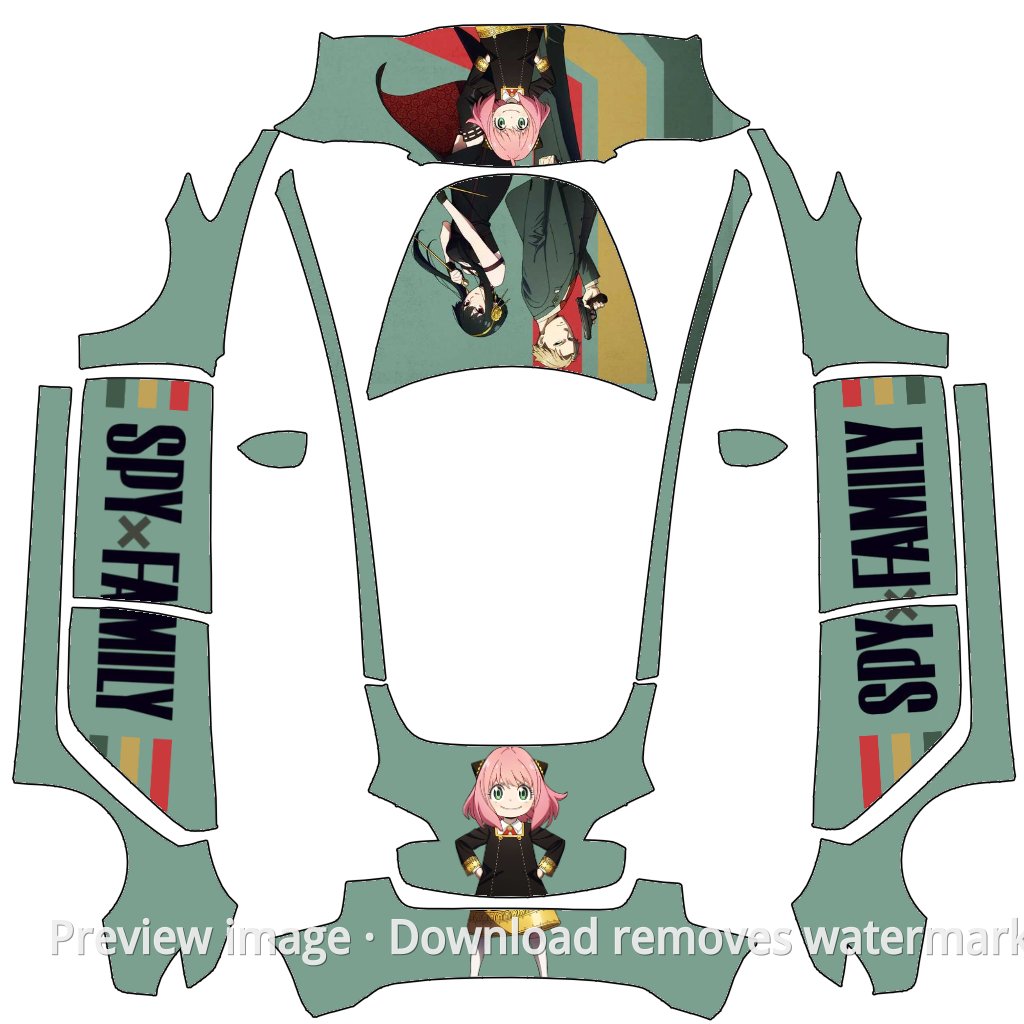 Custom Template #5584 - Model 3
