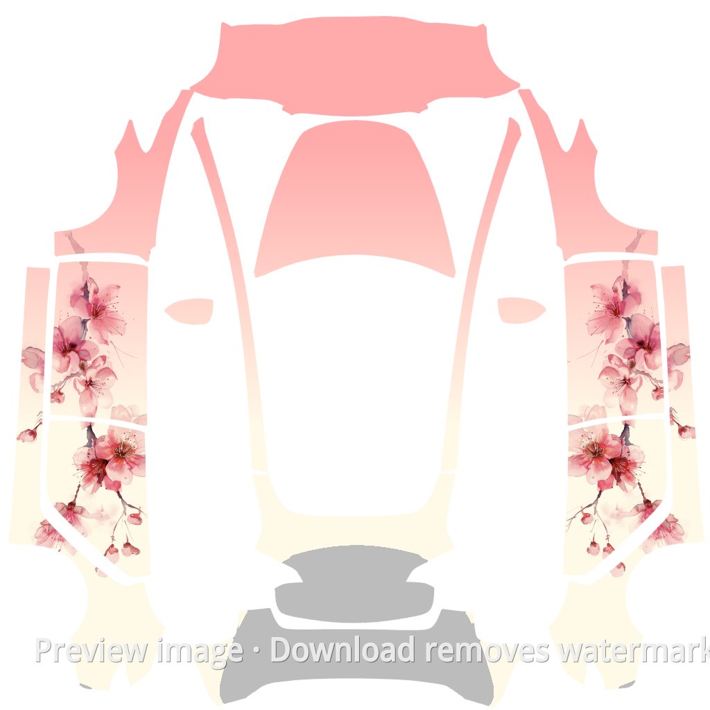 326 Model 3 Wrap Template