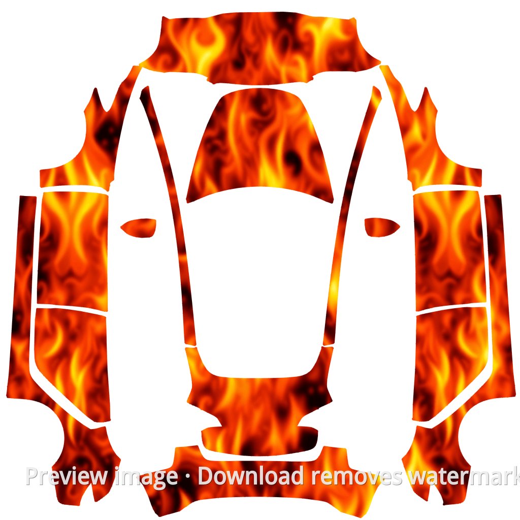 Hellfire Theme - Model 3
