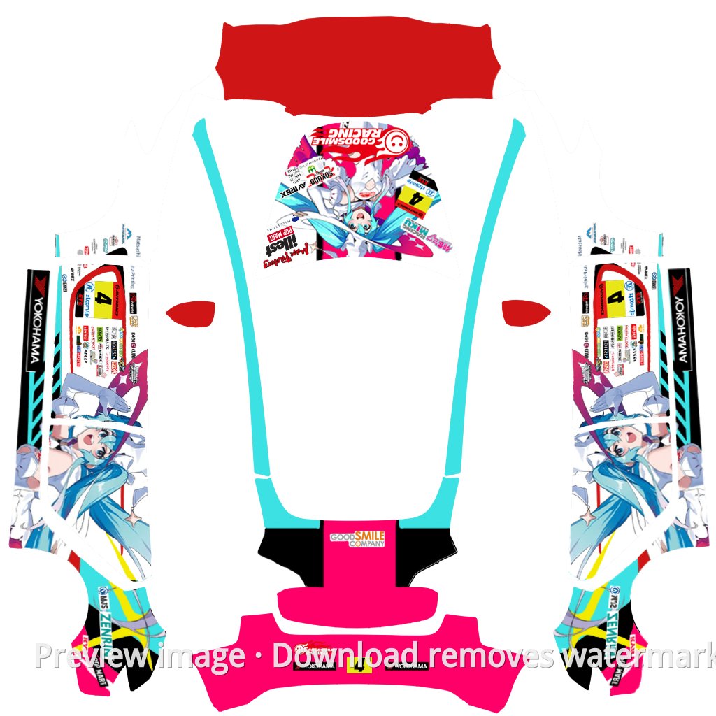 Hatsune Miku Theme - Model 3