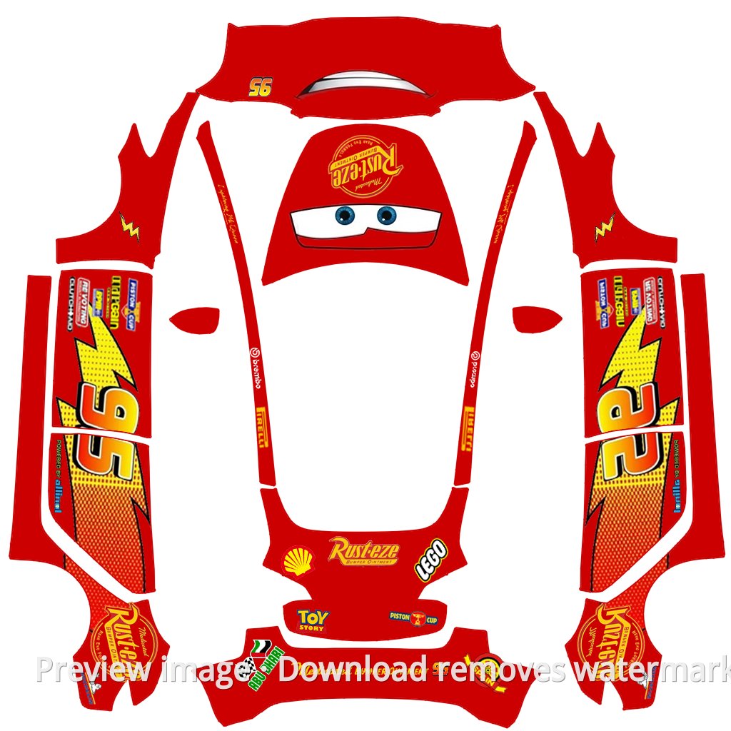 McQueen Theme - Model 3