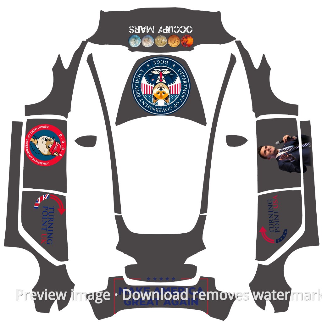 Custom Template #5910 - Model 3