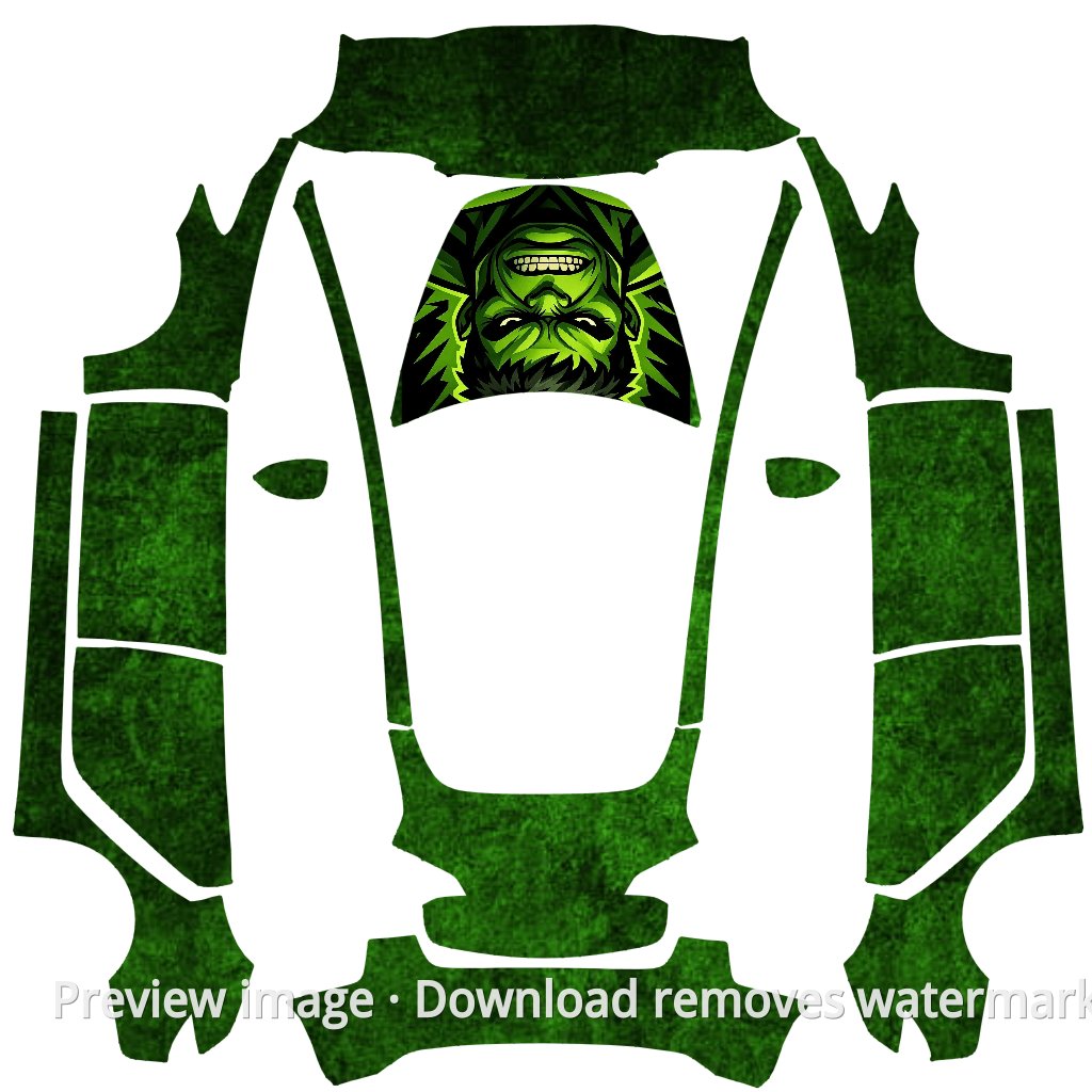 Custom Template #3636 - Model 3