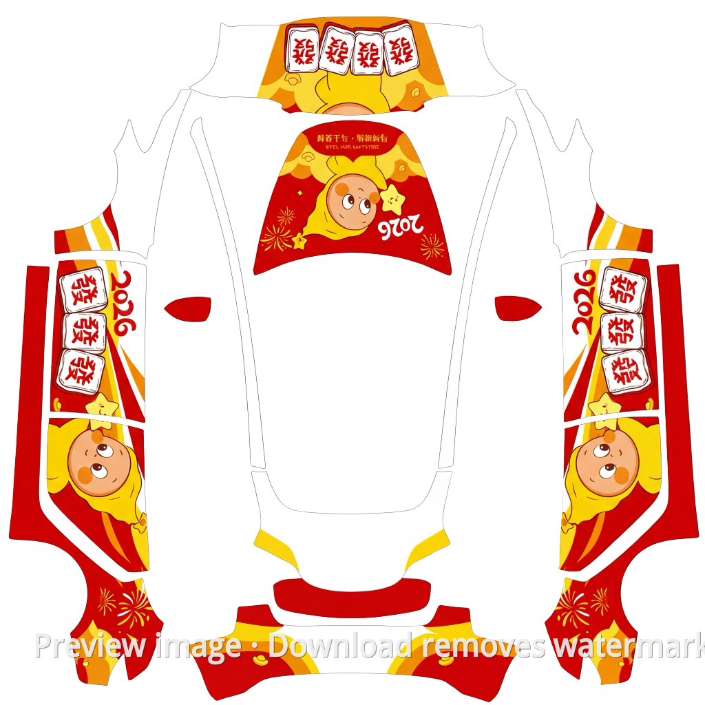2026 Prosperity Theme - Model 3