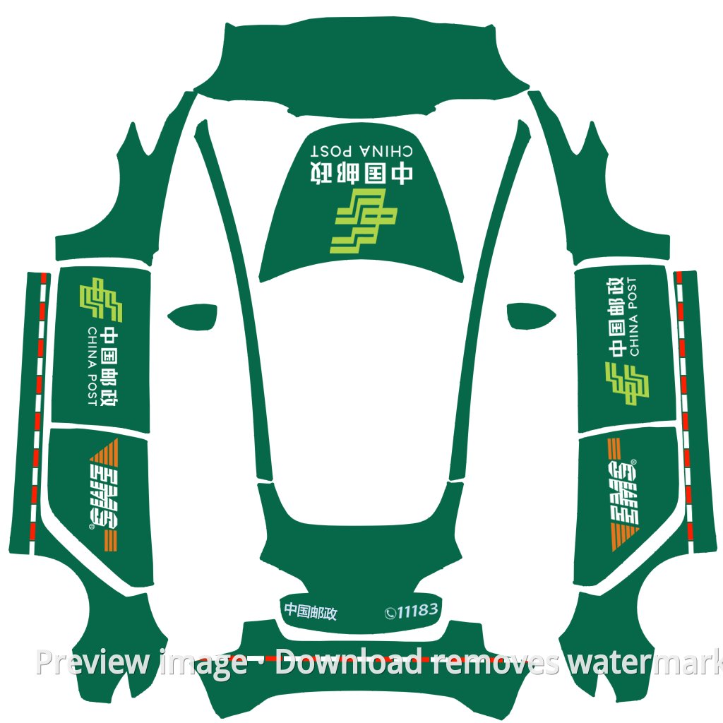 China Post Theme - Model 3