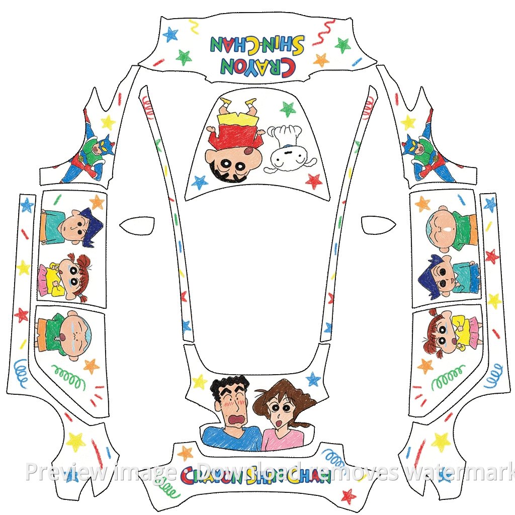 Crayon Shin-chan Theme - Model 3