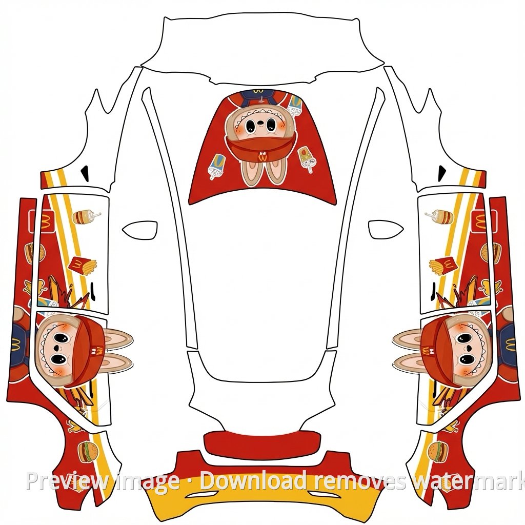 Maibubu Theme - Model 3