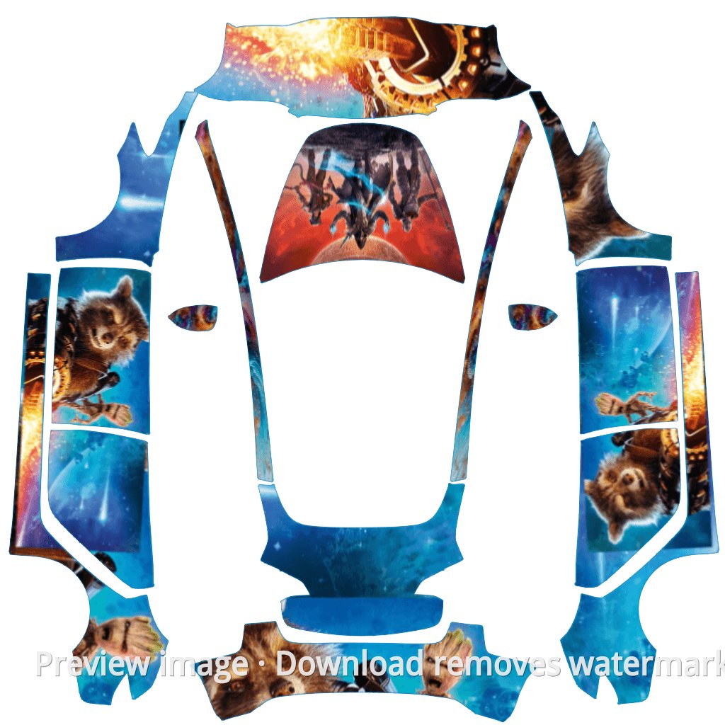 Movie Guess Theme Model 3 Wrap Template
