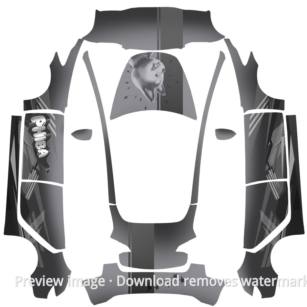 PHIBA Quicksilver Theme - Model 3