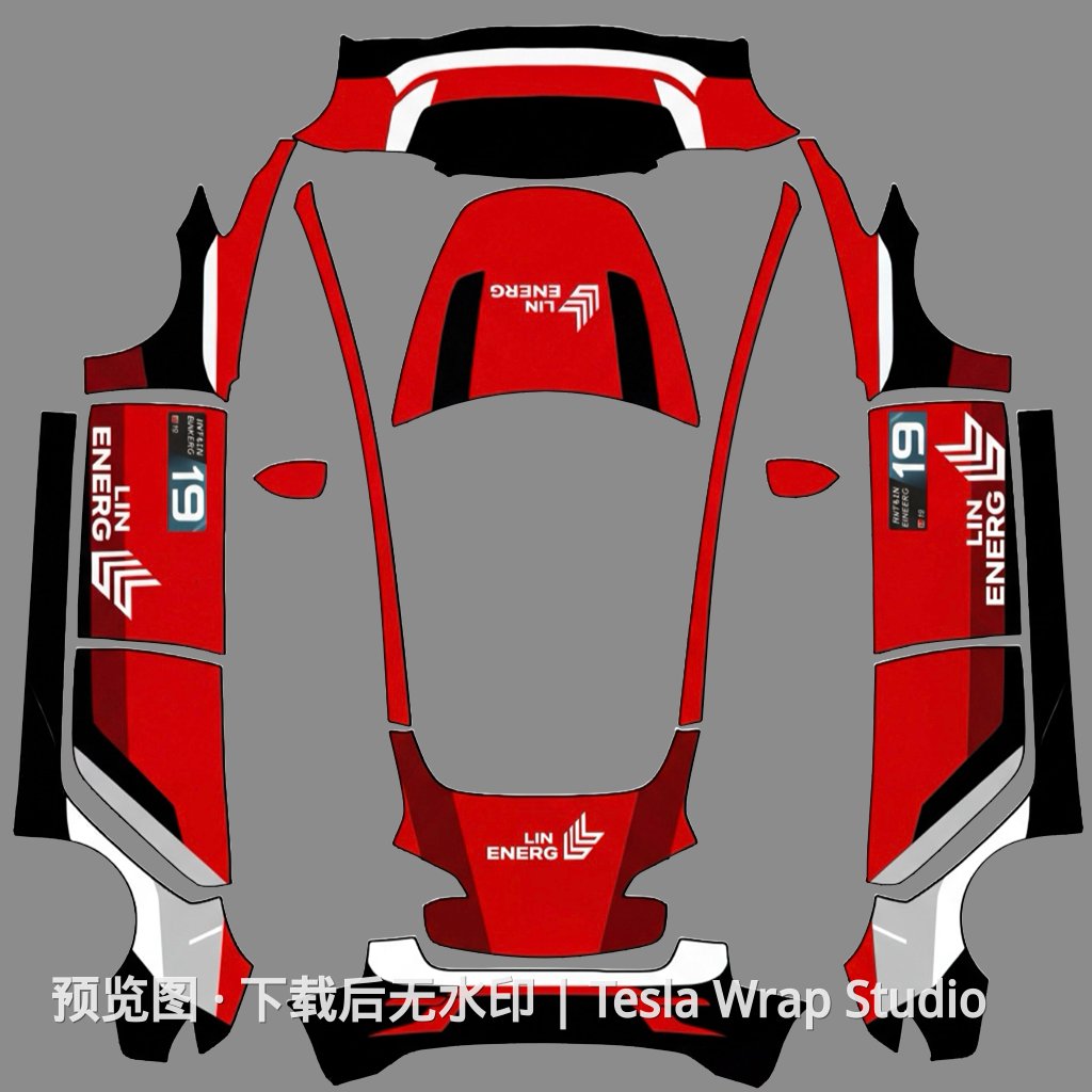 飞驰人生外观 - Model 3 - Model 3 特斯拉喷漆车间模板