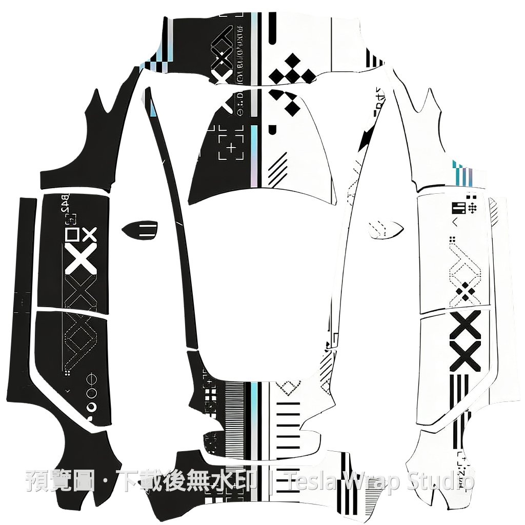 印花主題 - Model 3