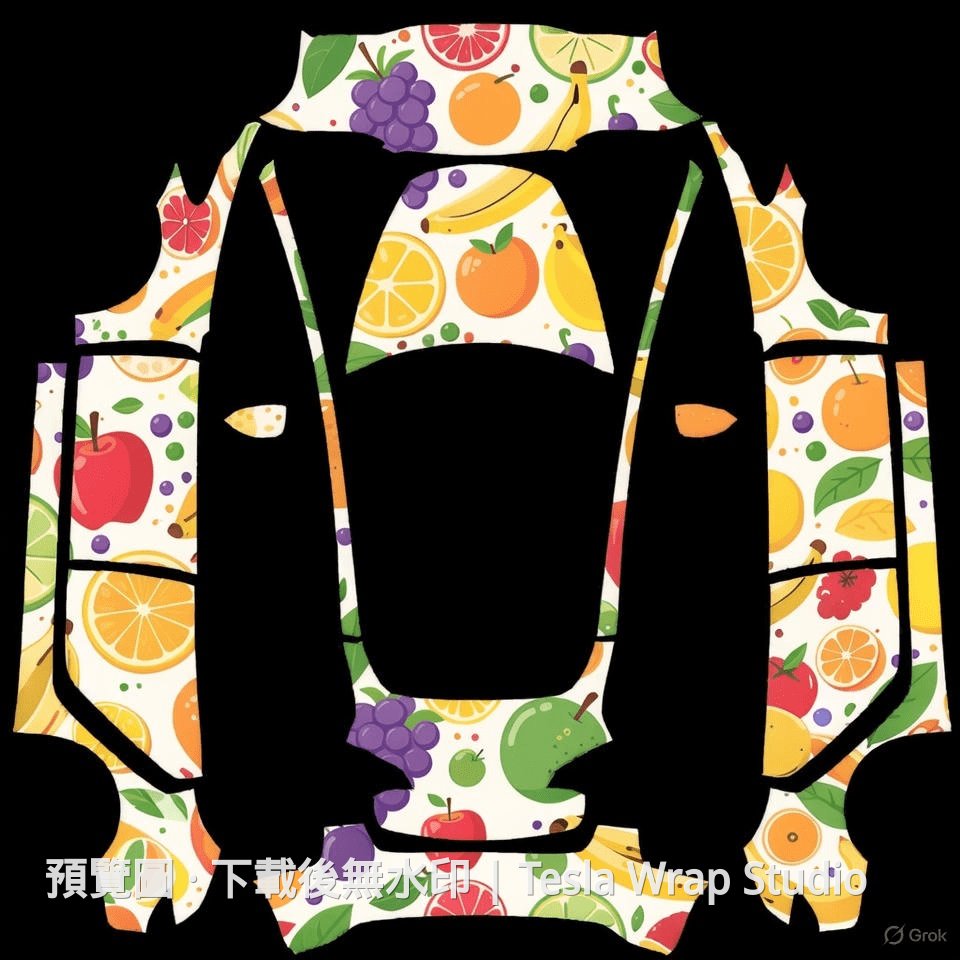 Model 3 編號 #1190 自訂範本