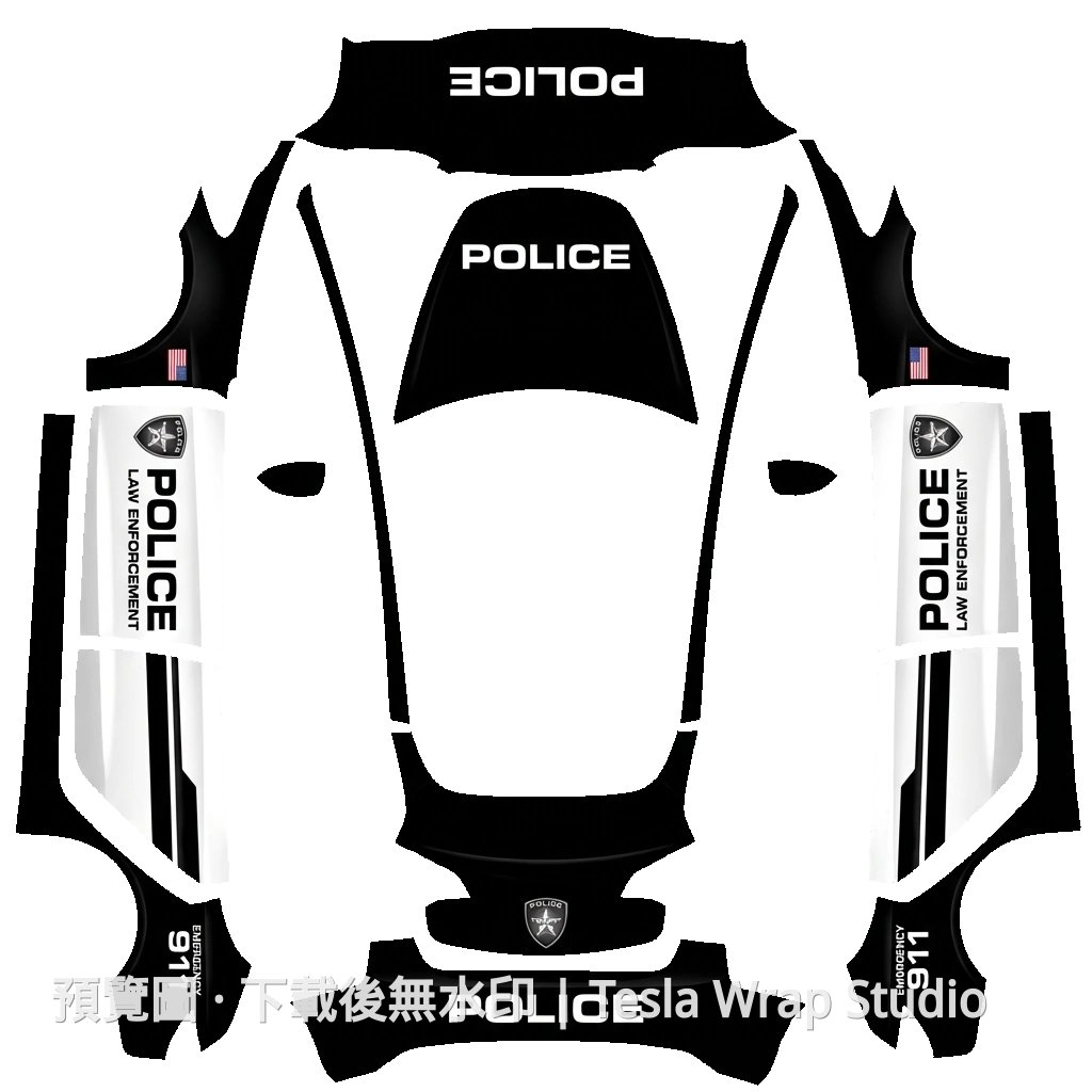 警車系列 5 - Model 3