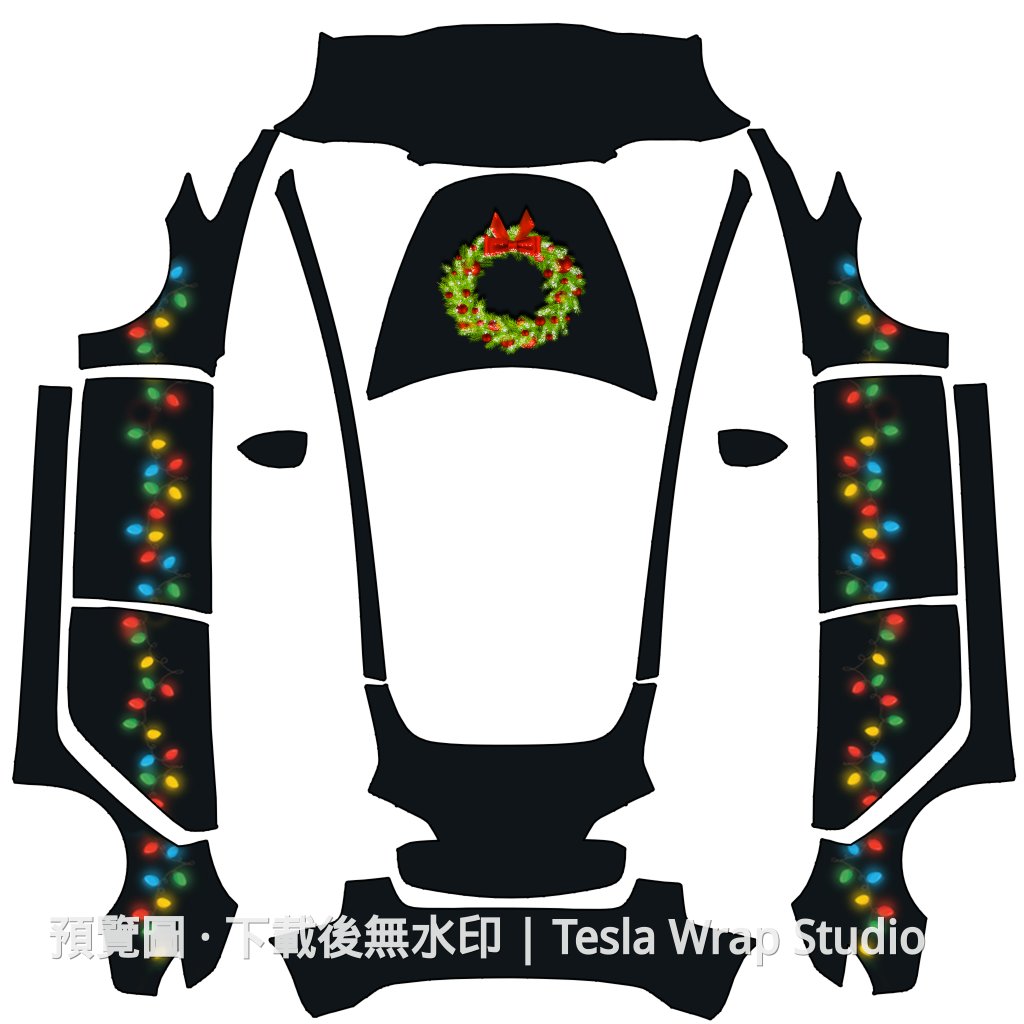 Model 3 編號 #3660 自訂範本