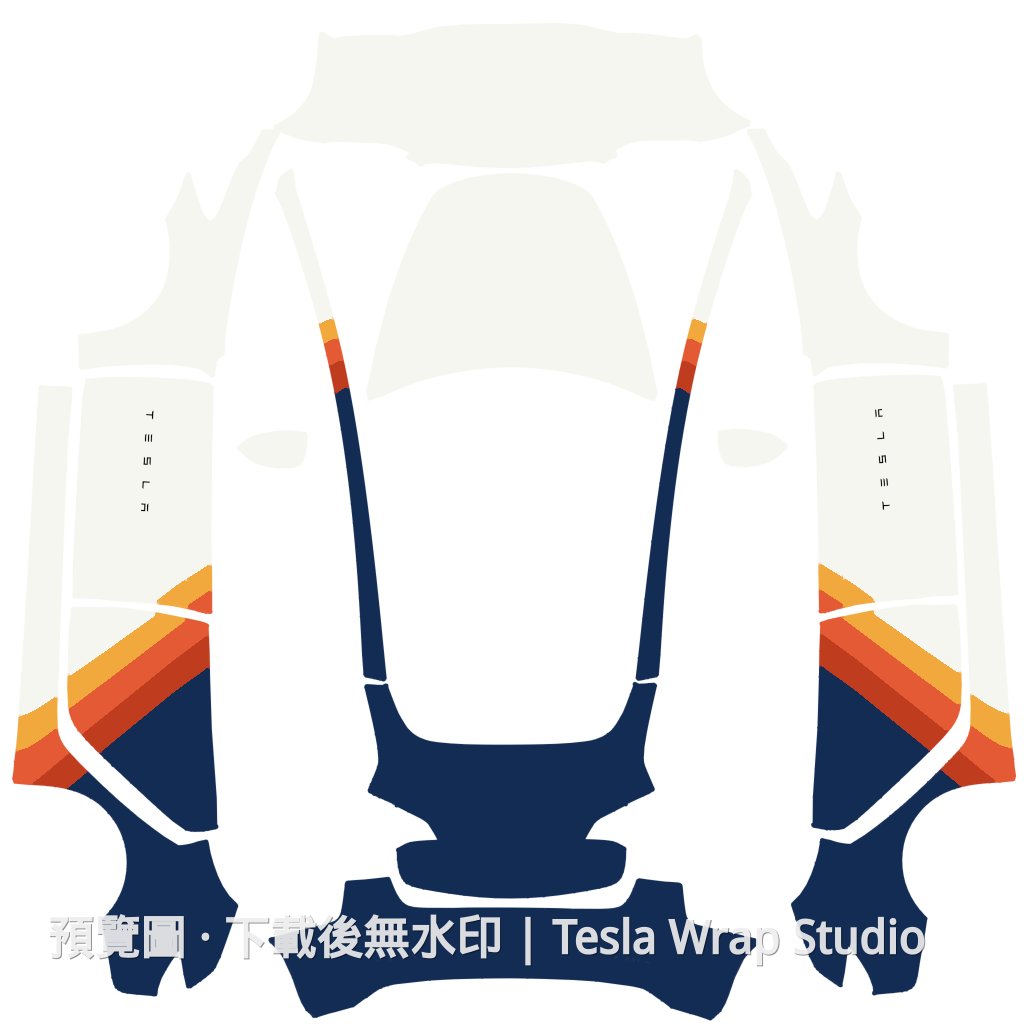 Model 3 編號 #2602 自訂範本