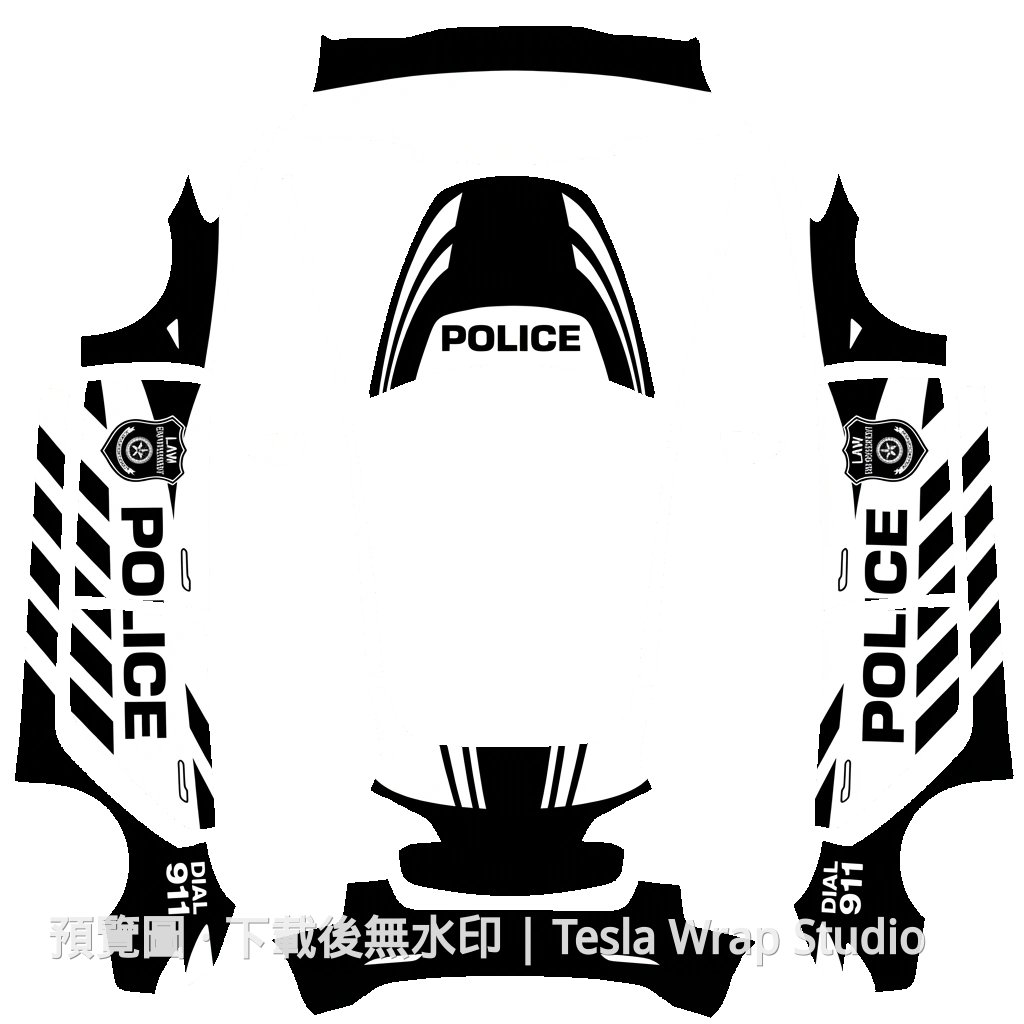 警車系列 2 - Model 3