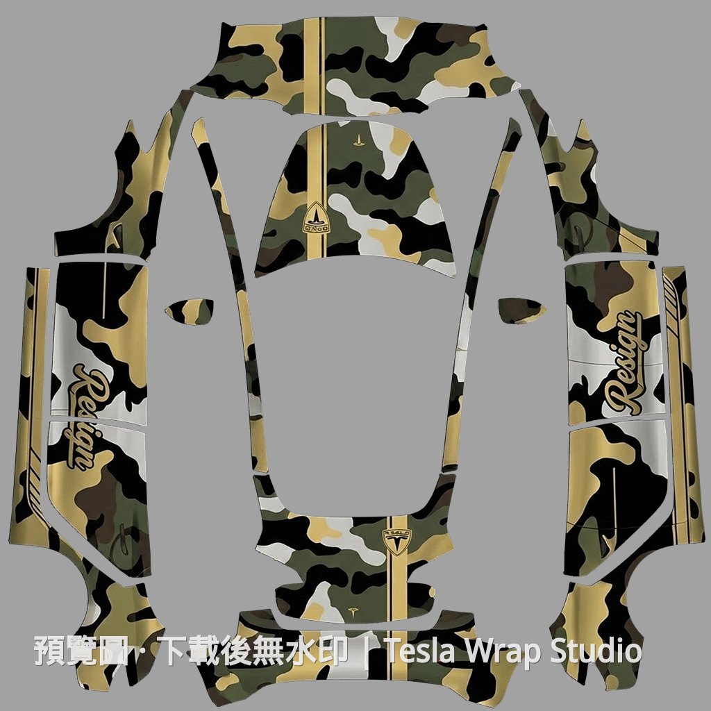 RESIGN 主題 - Model 3
