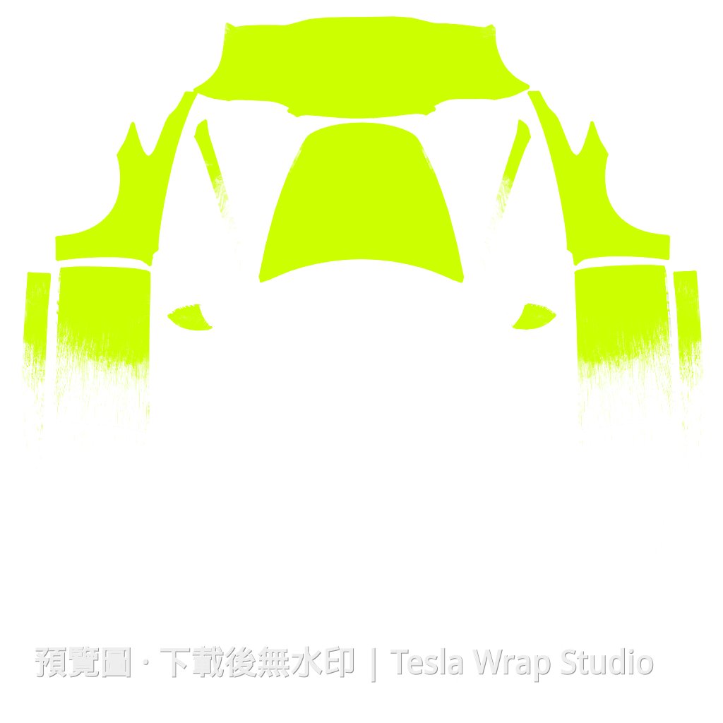 Model 3 編號 #7882 自訂範本