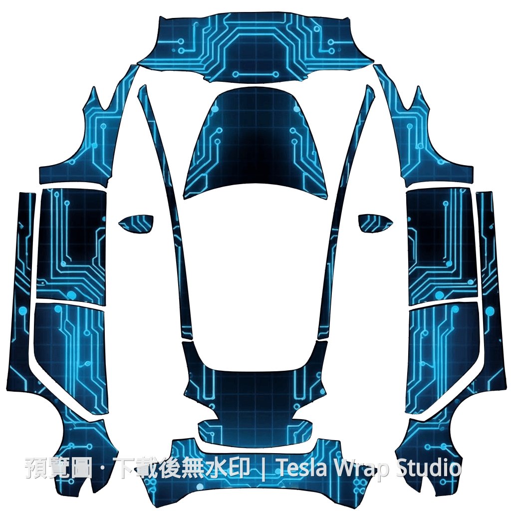 電路主題 - Model 3