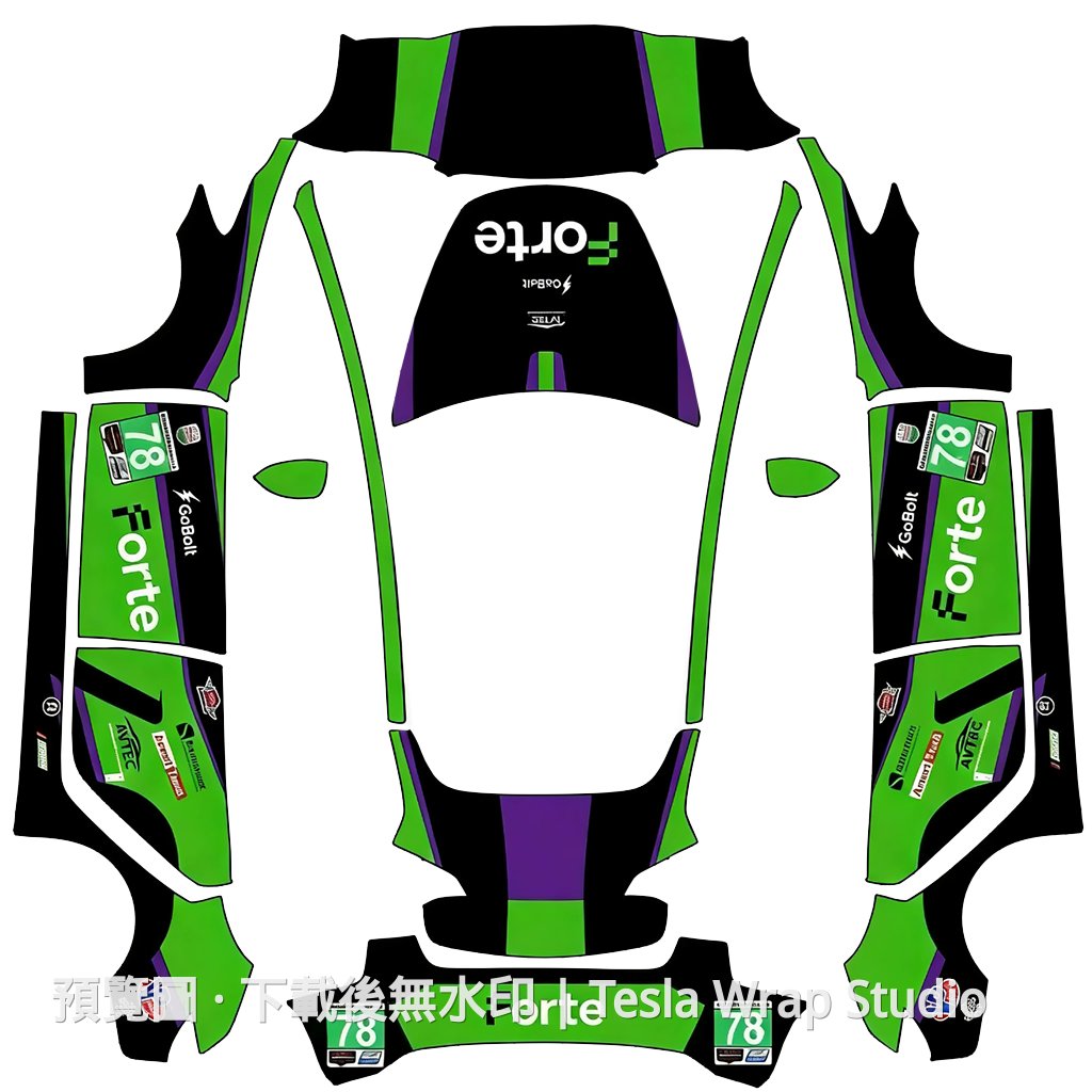 Lamborghini GT3 主題 - Model 3