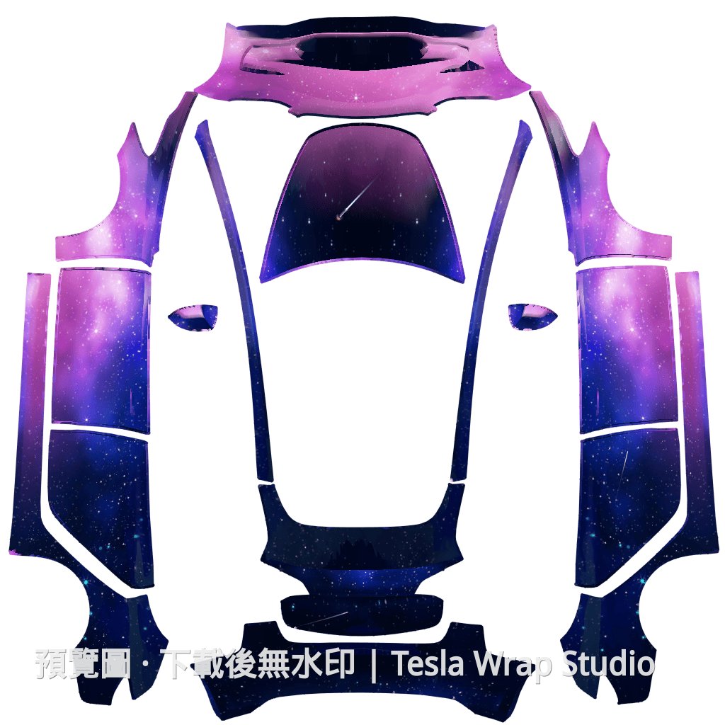 Model 3 編號 #7965 自訂範本
