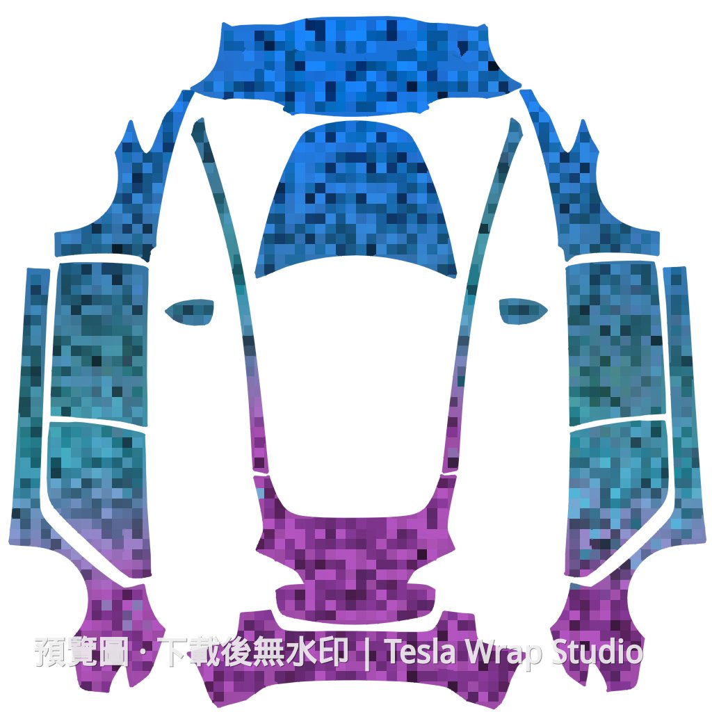Model 3 編號 #1074 自訂範本