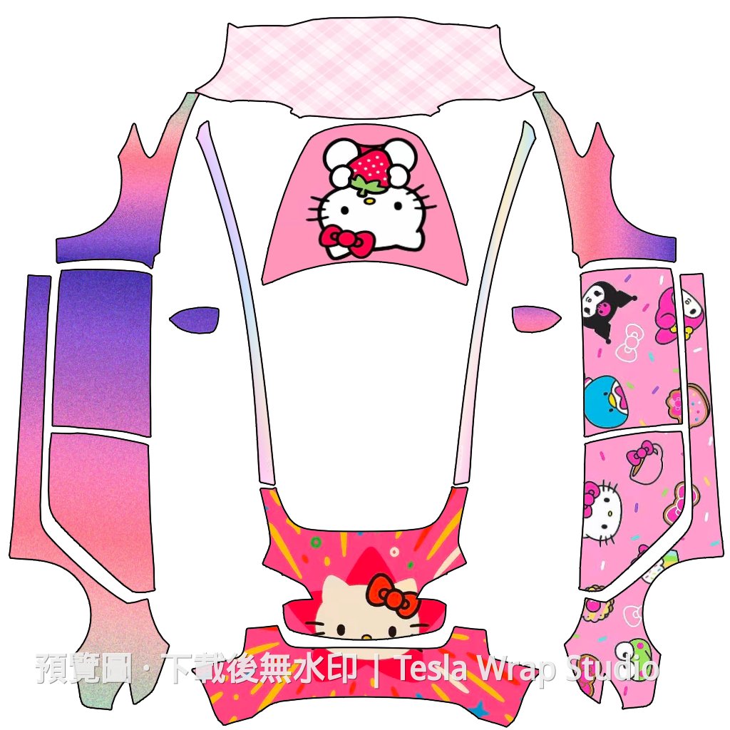 KT 貓主題 - Model 3