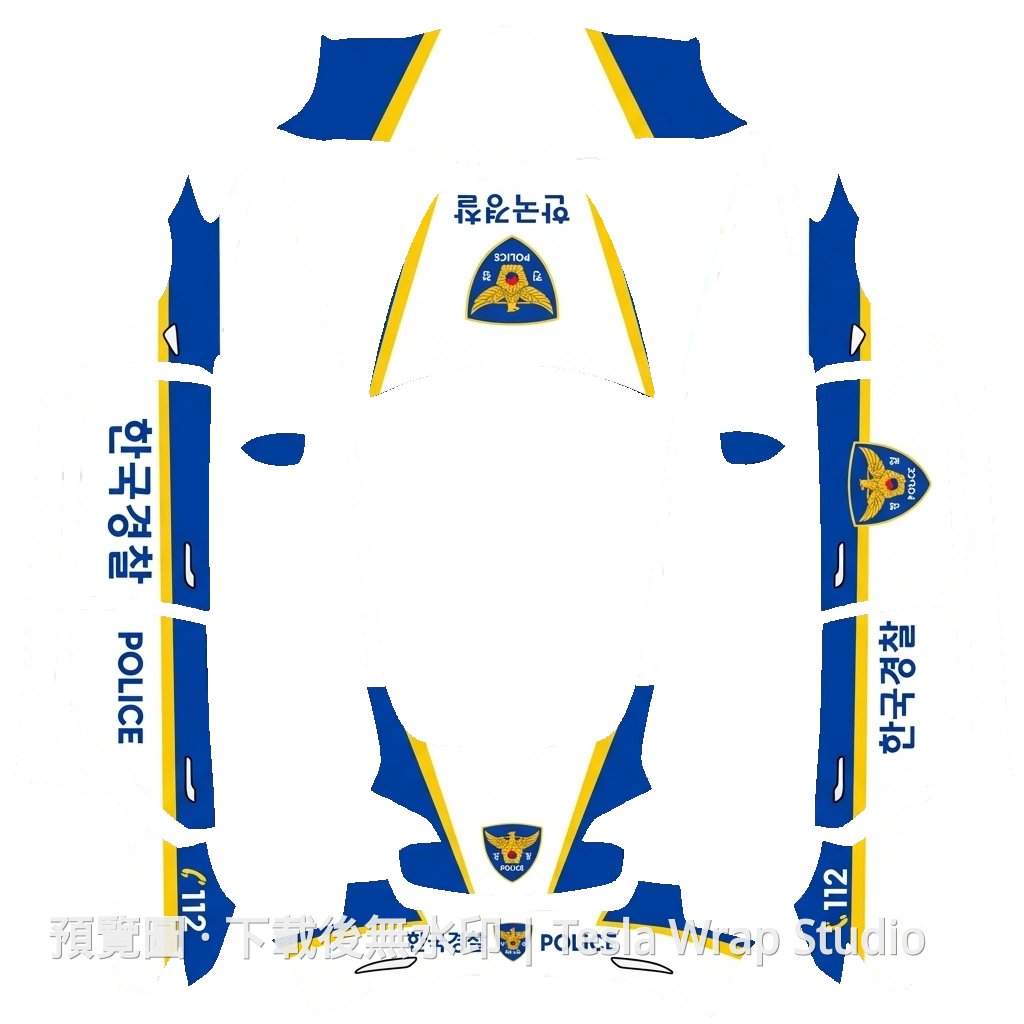 警車系列 7 - Model 3