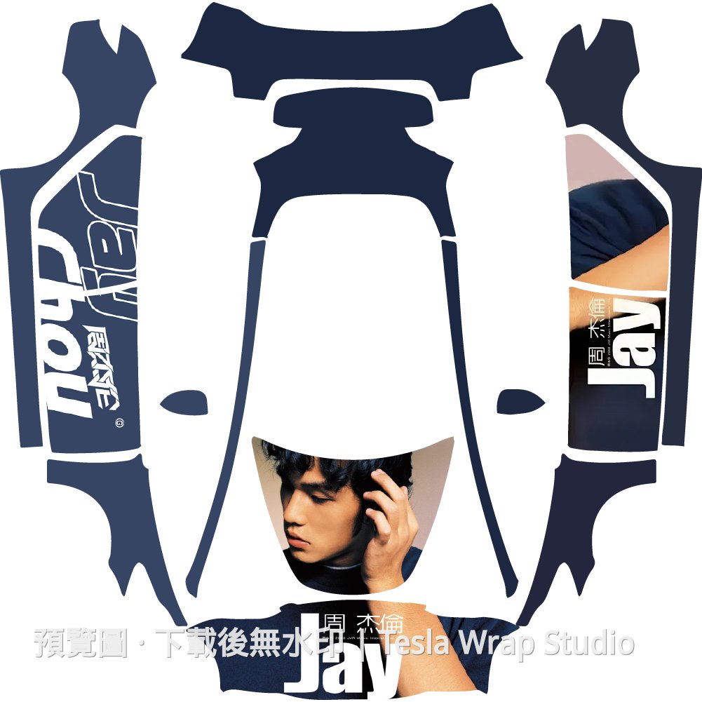 JAY 主題 - Model 3