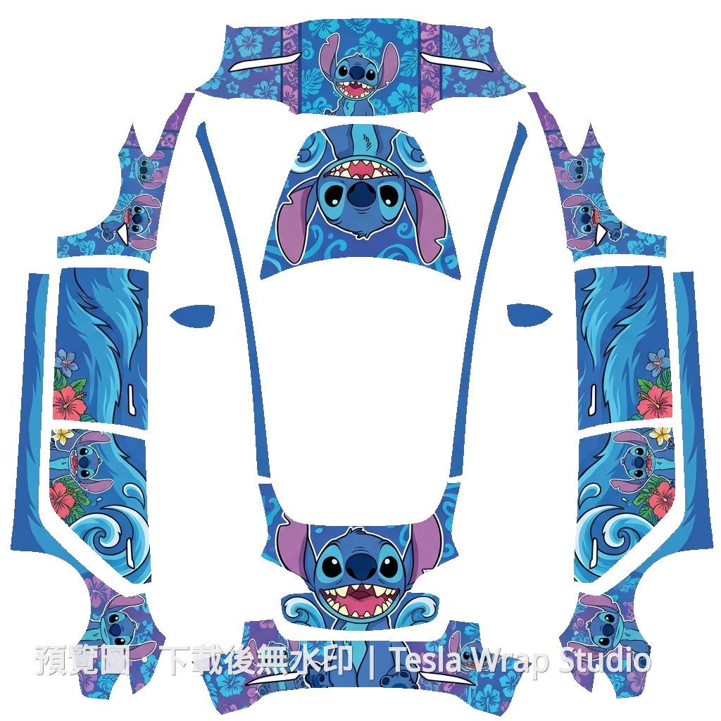 Stitch 主題 - Model 3
