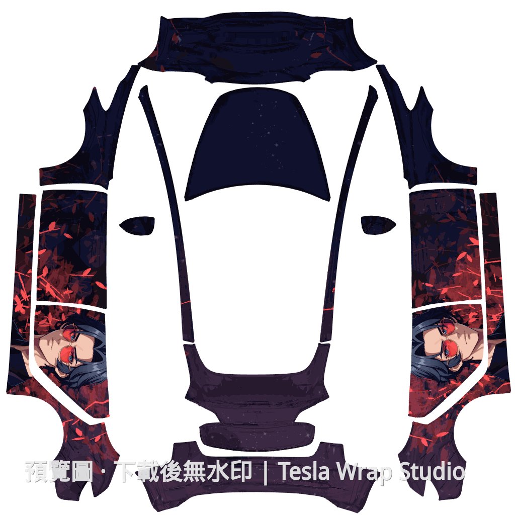 307 Model 3 車體外觀範本