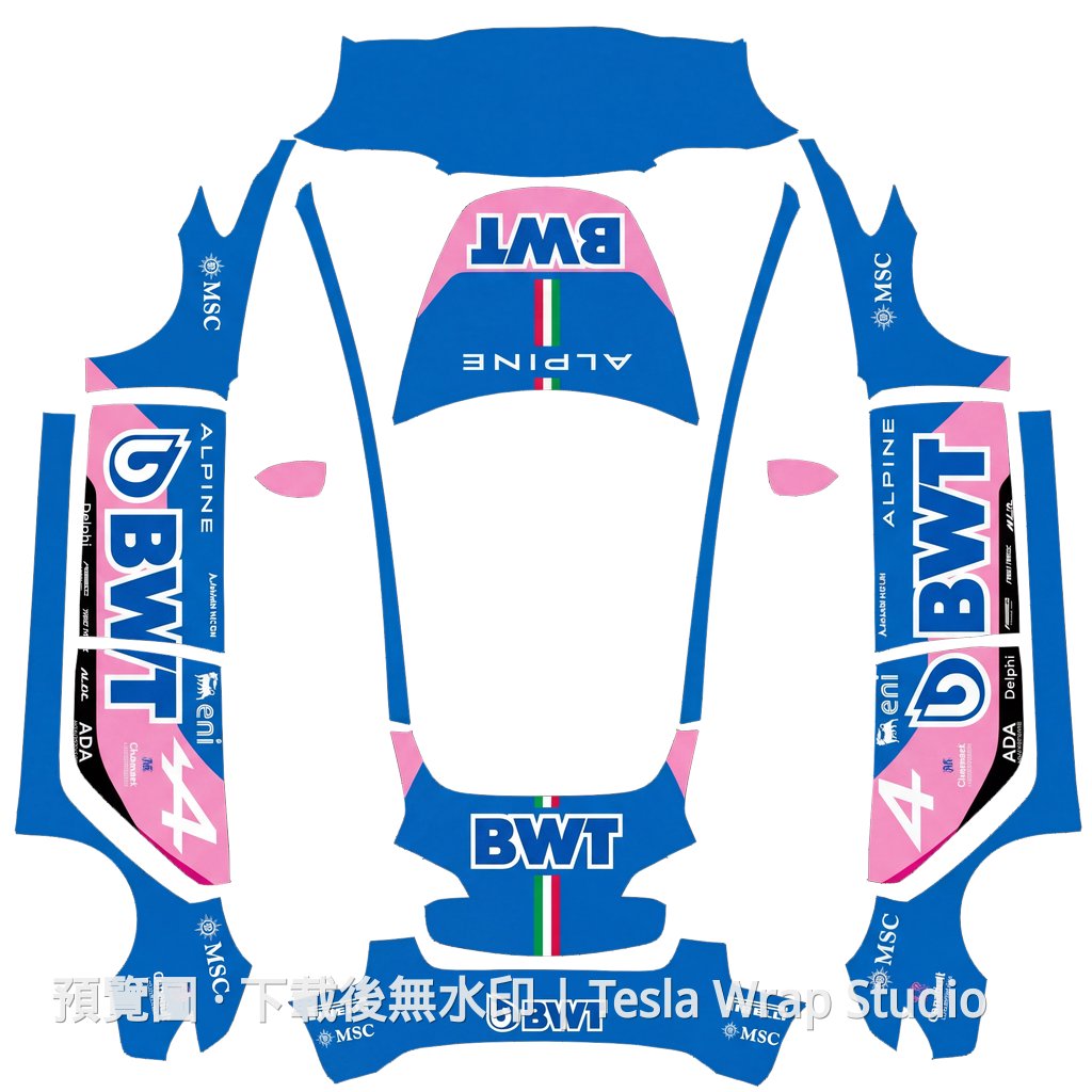 BWT 賽車主題 - Model 3