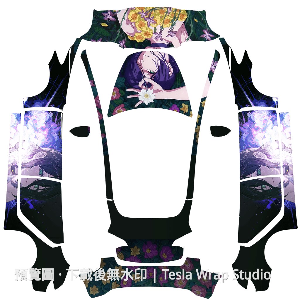 蕾塞鏈鋸人主題 - Model 3
