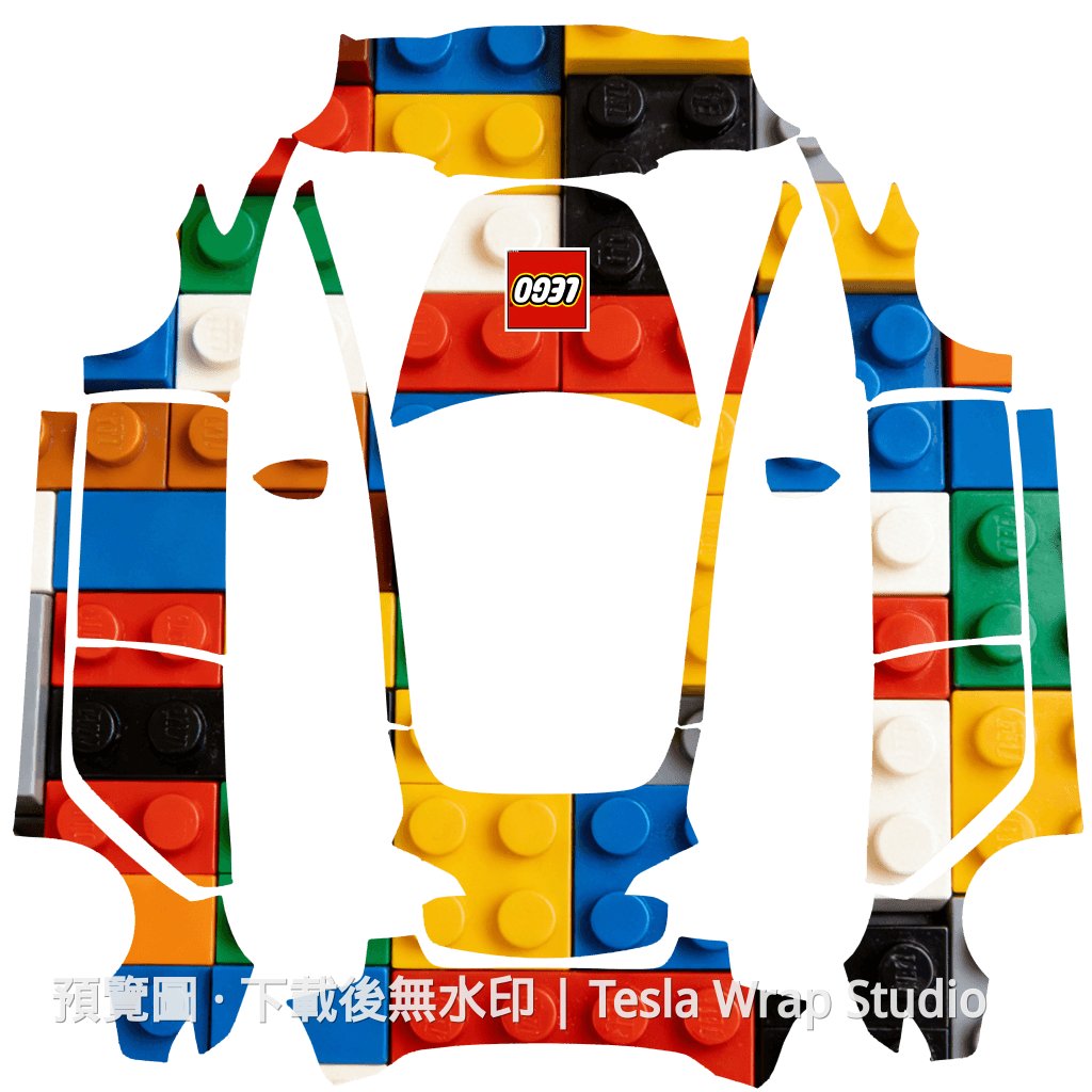 LEGO 舊款 Model 3 主題 - Model 3