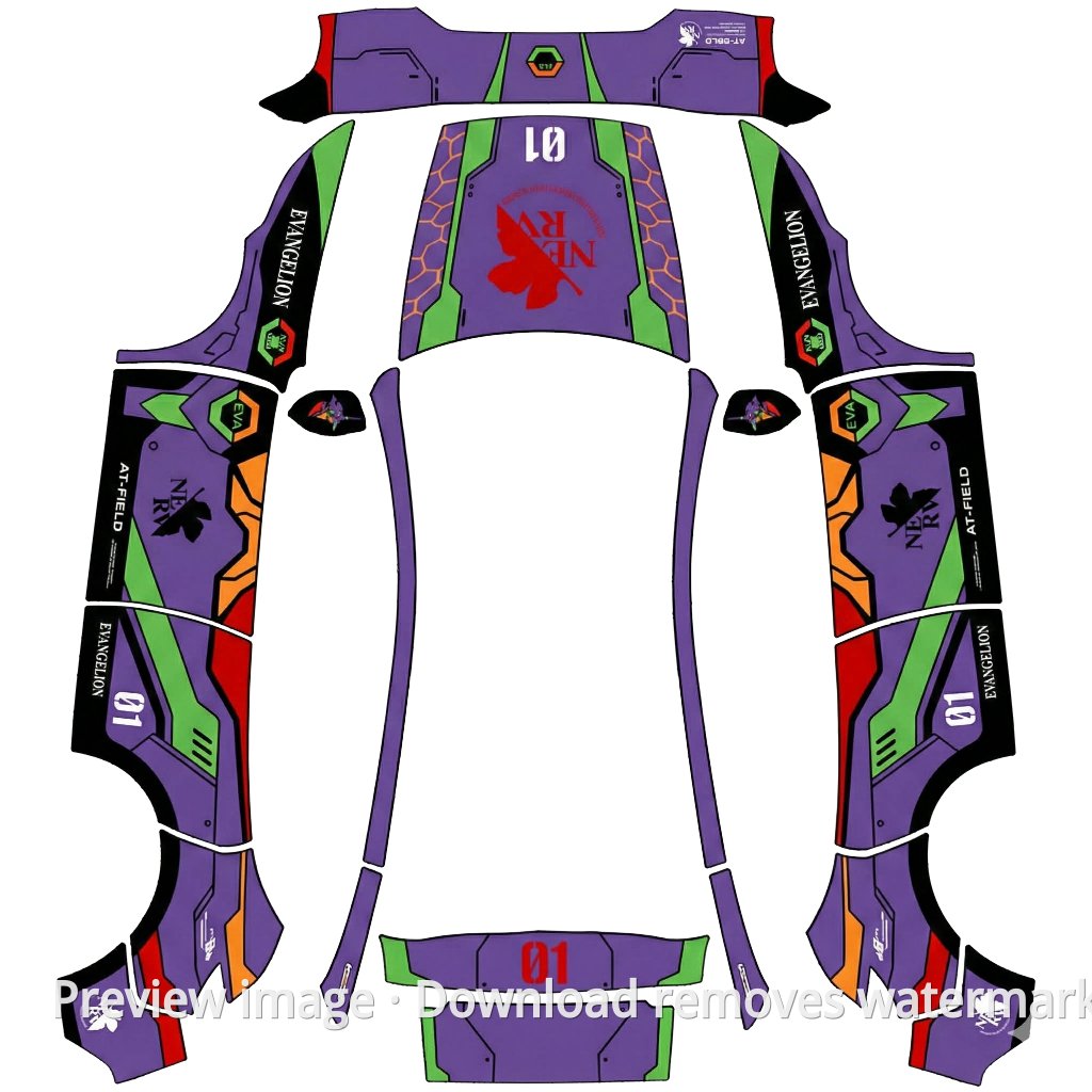 EVA Theme - Model Y (2025+) Premium