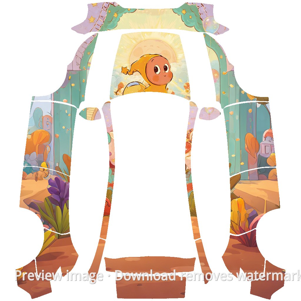 Star People Theme - Model Y (2025+) Premium